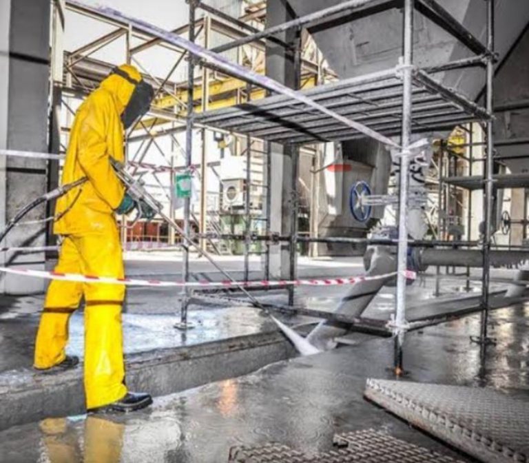 Industrial Cleaning Services